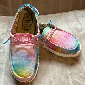 Hey Dude Wendy Youth Dreamer Girls size 2